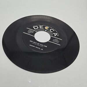 Without You Im Nothing / Get Out Of The Car by Sammy Davis Jr 45 RPM Vinyl EP